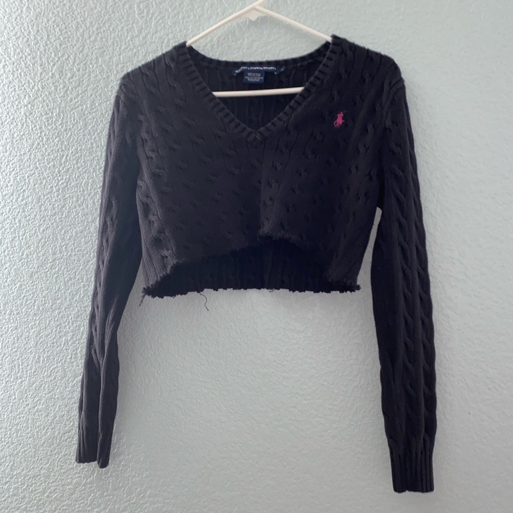 Cropped Polo Ralph Lauren